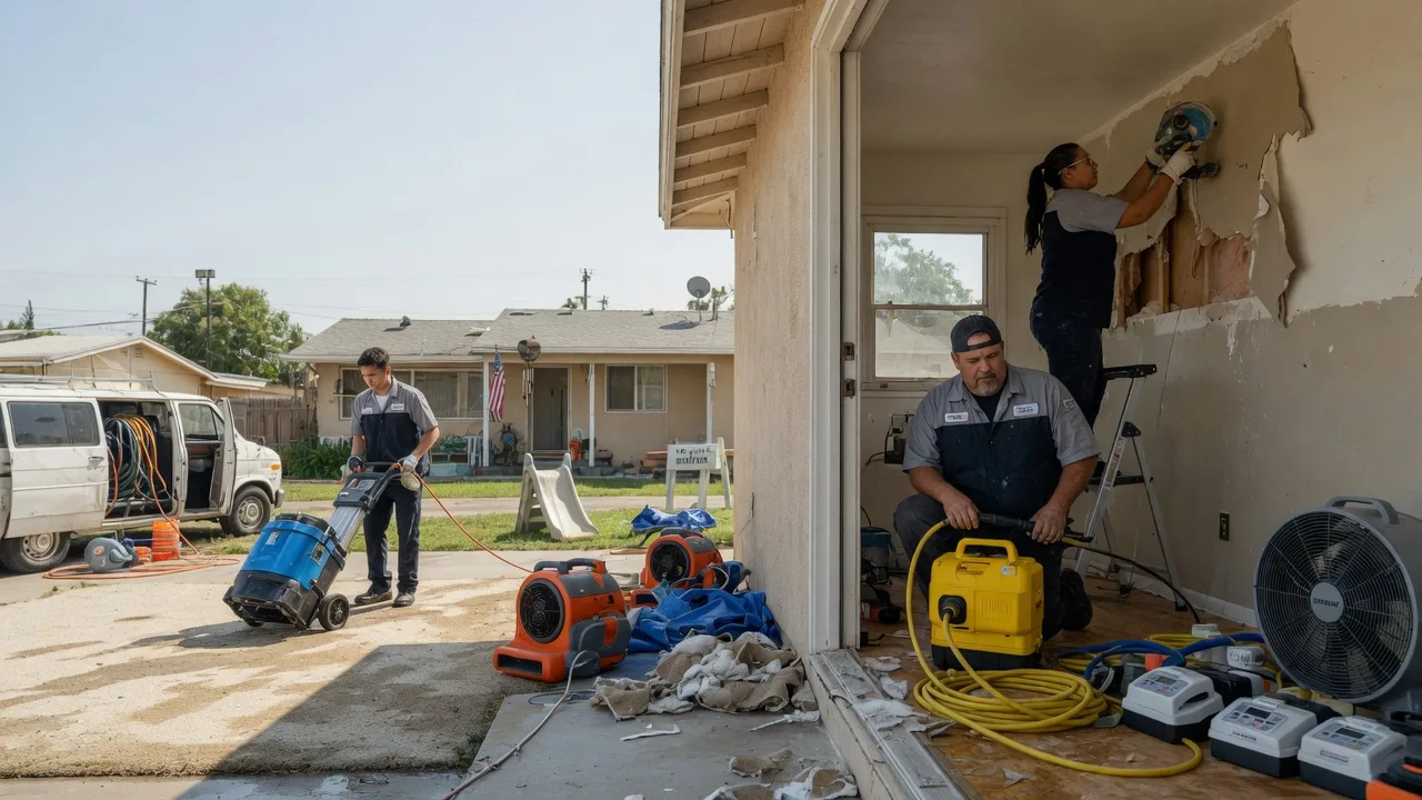 Water Damage Restoration in Bolivar, PA near me